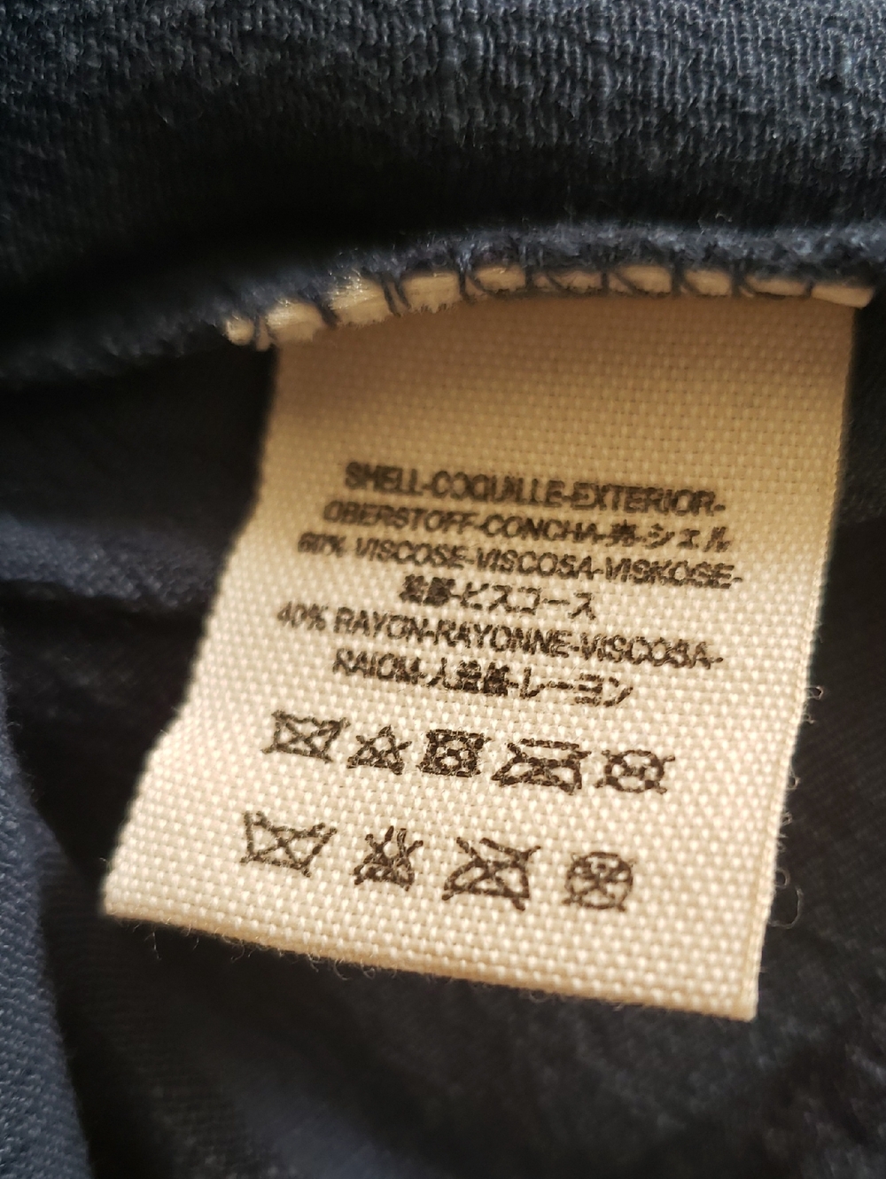 Free People New Look Through Keyhole Crinkle Tank Indigo‎ NWT Women's M - Picture 8 of 9